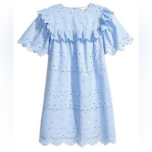 Dress with English embroidery (NWT)